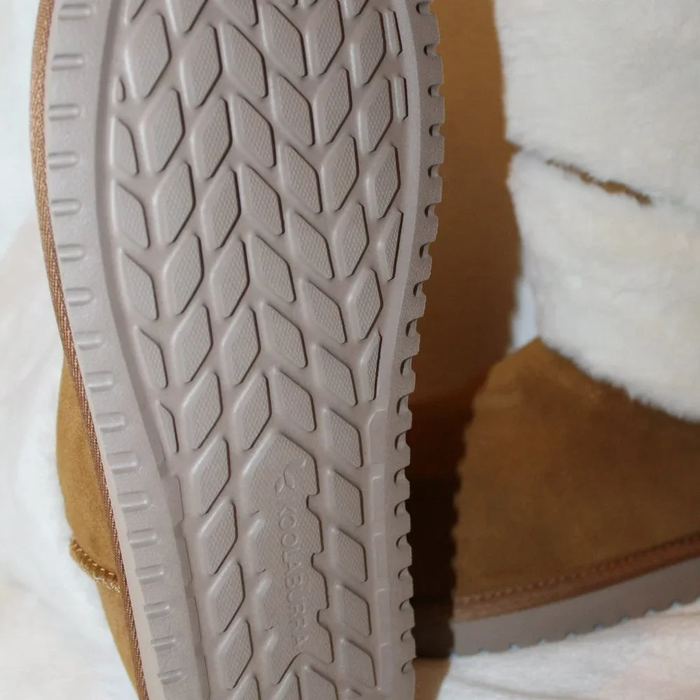 NEW UGG KOOLABURRA WOMEN'S SUEDE FUR LINED‎ CLASSIC SHORT BOOTS